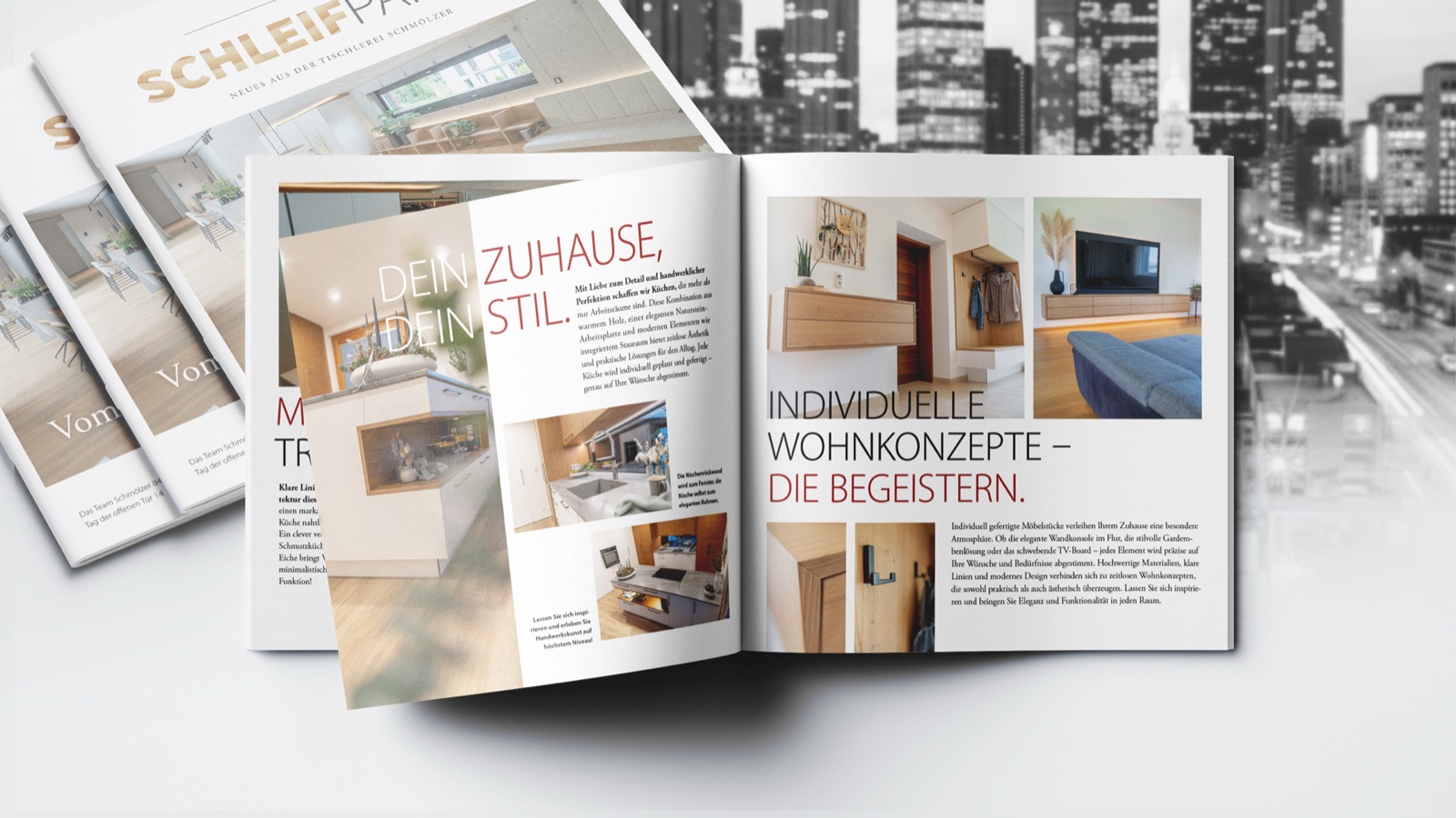 Folder-Design für Schmölzer